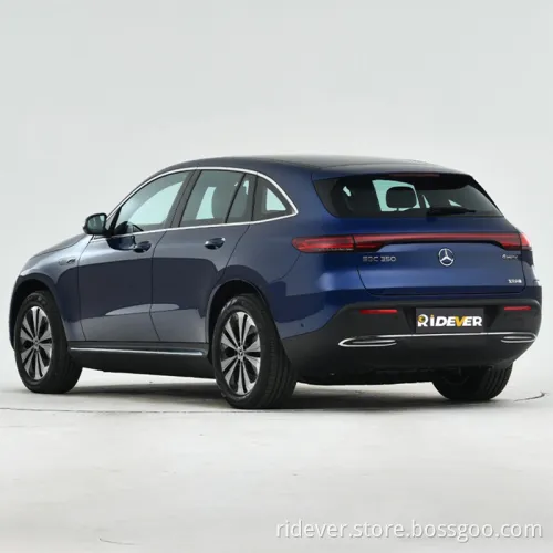 Ridever Good Prices Benz Eqc 4matic 350 400 5 Doors 5 Seats SUV Luxury Electric Vehicle Used Car China